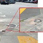 Curb & Sidewalk Issues at 10th St & Bryant St