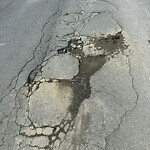 Pothole & Street Issues at 121 Northridge Rd