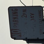 Parking & Traffic Sign Repair at 55 Trumbull St