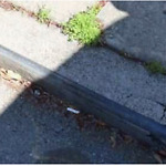 Curb & Sidewalk Issues at 1742 La Salle Ave