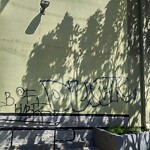 Graffiti at 2830 Alameda St