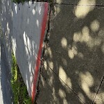 Curb & Sidewalk Issues at 1274 28th Ave