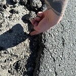 Pothole & Street Issues at 430 Brotherhood Way