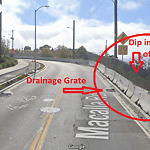 Pothole & Street Issues at Yerba Buena Island Hilltop Park, San Francisco 94130
