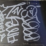 Graffiti at 66 Kearny St