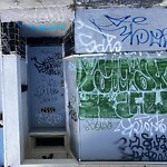 Graffiti at 3552 20th St
