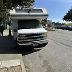 Abandoned Vehicles at Holly Park, San Francisco 94110