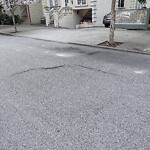Pothole & Street Issues at 269 Collins St, San Francisco 94118
