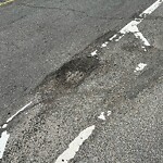 Pothole & Street Issues at 2500 Harrison St
