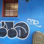 Graffiti at 1198 South Van Ness Ave