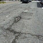 Pothole & Street Issues at 5541 Geary Blvd