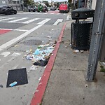 Street or Sidewalk Cleaning at Spruce St & Geary Blvd