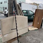 Blocked Pedestrian Walkway at Bernal Heights Library Playground, 500 Cortland Ave, San Francisco 94110