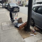 Street or Sidewalk Cleaning at 375 Capp St