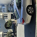 Blocked Driveway & Illegal Parking at 1866 Filbert St, San Francisco 94123
