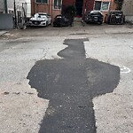 Pothole & Street Issues at 830 Fillmore St, San Francisco 94117