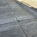 Curb & Sidewalk Issues at 301 Washington St