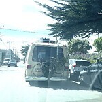 Blocked Driveway & Illegal Parking at 1392 La Playa St, San Francisco 94122
