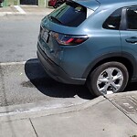 Blocked Driveway & Illegal Parking at 133 Holloway Ave