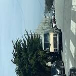 Blocked Driveway & Illegal Parking at 1396 La Playa St, San Francisco 94122
