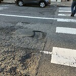 Pothole & Street Issues at 6100 Geary Blvd