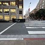 Blocked Driveway & Illegal Parking at 2 Folsom St, San Francisco 94105