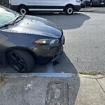 Blocked Driveway & Illegal Parking at 534 Arch St