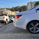 Blocked Driveway & Illegal Parking at 779 32nd Ave, San Francisco 94121