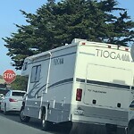 Blocked Driveway & Illegal Parking at 4800–4838 Lincoln Way, San Francisco 94117
