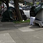 Encampment at 232–286 Baker St, San Francisco 94117