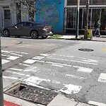 Pothole & Street Issues at 3375–3399 25th St, San Francisco 94110