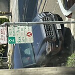 Blocked Driveway & Illegal Parking at 2044 Hyde St, San Francisco 94109