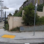 Graffiti at 1700–1736 Newhall St, San Francisco 94124