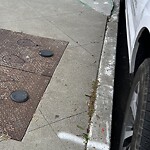 Curb & Sidewalk Issues at Eureka Valley Recreation Center, 114–198 Collingwood St, San Francisco 94114