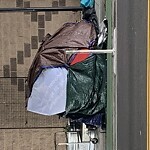 Encampment at 442–448 2nd St, San Francisco 94107