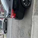 Blocked Driveway & Illegal Parking at 261 Niagara Ave