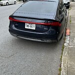 Blocked Driveway & Illegal Parking at 2537 Chestnut St