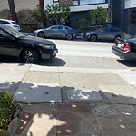 Blocked Driveway & Illegal Parking at 1050 Francisco St