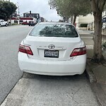 Blocked Driveway & Illegal Parking at 477 25th Ave