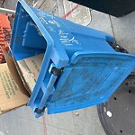 Garbage Containers at Vallejo St & Battery St