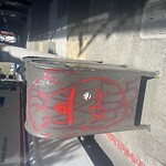 Graffiti at 3 Francisco St, San Francisco 94133