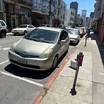Blocked Driveway & Illegal Parking at 1599 Grant Ave