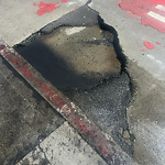 Pothole & Street Issues at Mission St & 16th St Stop