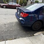 Blocked Driveway & Illegal Parking at 2530 Fillmore St