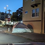 Encampment at 406 Funston Ave, San Francisco 94118