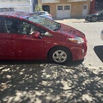 Blocked Driveway & Illegal Parking at 267 7th Ave, San Francisco 94118