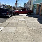 Blocked Driveway & Illegal Parking at 427 42nd Ave