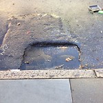 Pothole & Street Issues at 607 619 Shotwell Street