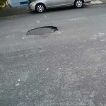 Pothole & Street Issues at 735 739 Capp St San Francisco