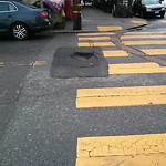 Pothole & Street Issues at 3043 22nd St San Francisco